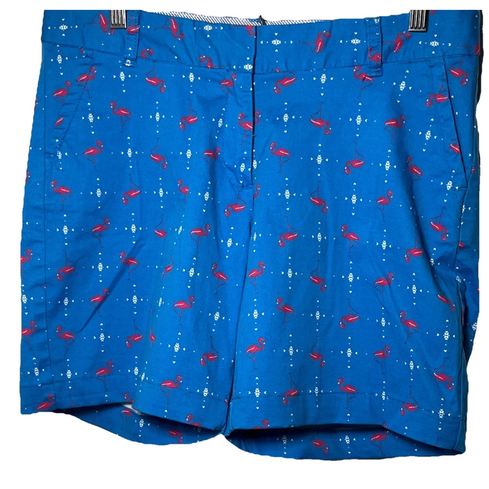 CROWN‎ & IVY SHORTS - Flamingo Print  Size 8